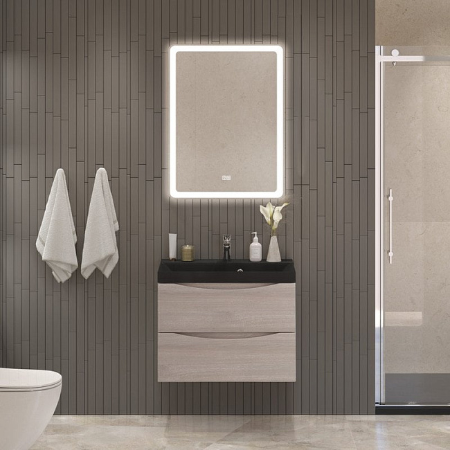 Тумба под раковину без столешницы BelBagno Marino 60 rovere grigio