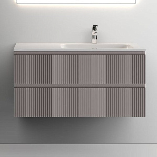Тумба с раковиной Sancos Snob T 100 см, R, doha soft