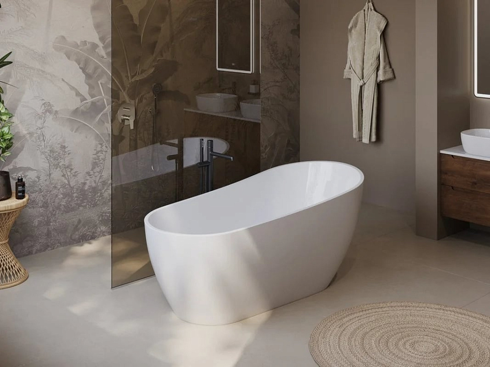 Акриловая ванна BelBagno 170x80 см, BB704
