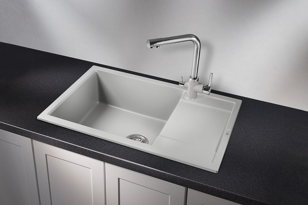Мойка кухонная Granula 7805, сланец