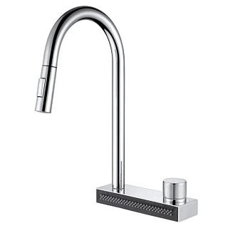 Смеситель для кухни Abber Wasser Kreis AF8114, хром