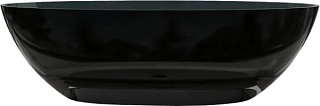 Акриловая ванна Abber Kristall 180x85 см, AT9702Onyx