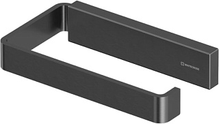 Держатель туалетной бумаги WHITECROSS Cubo CU2460GM оружейная сталь