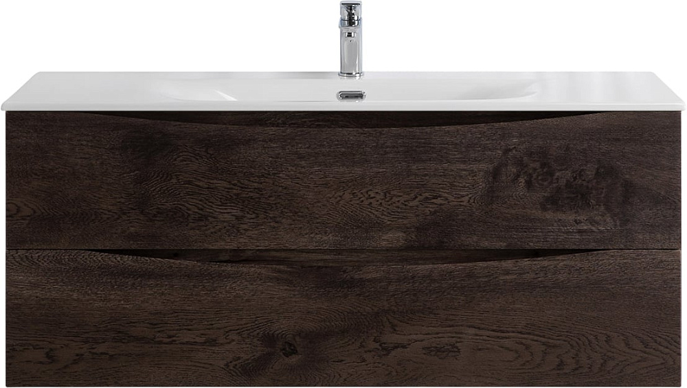 Тумба под раковину без столешницы BelBagno Marino-cer-n 120 подвесная, rovere nature grigio