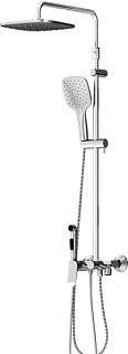 Душевая стойка Damixa Apollo DX220920000, хром