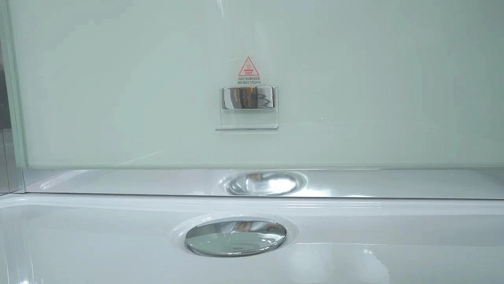 Душевая кабина Timo Premium Puro H-511R с хамамом