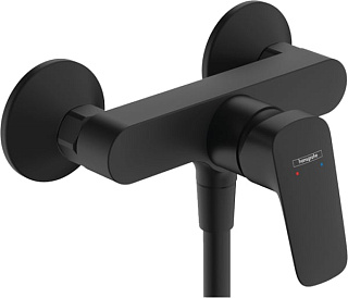 Смеситель для душа Hansgrohe Logis 71600670 черный матовый