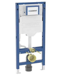 Инсталляция для унитаза Geberit Duofix UP 320 111.950.00.6 (111.300.00.5) крепление к полу и стене
