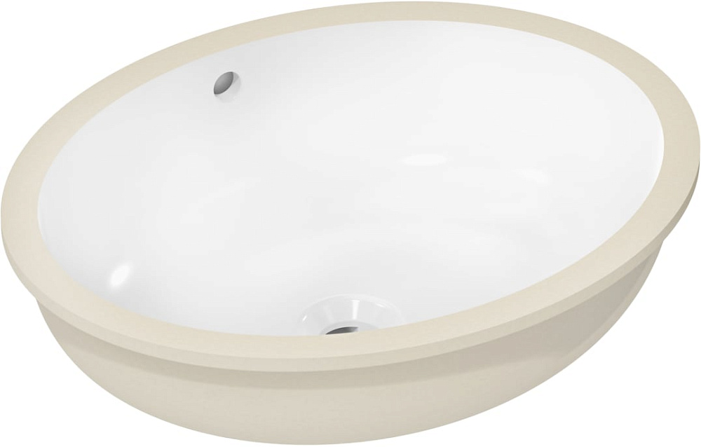 Раковина Hansgrohe Xuniva D 60152450 45x35, белая