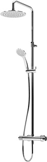 Душевая стойка Cezares Leaf LEAF-CDA-23-01, хром