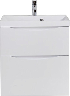 Тумба под раковину без столешницы BelBagno Marino H60 bianco lucido, 60 см