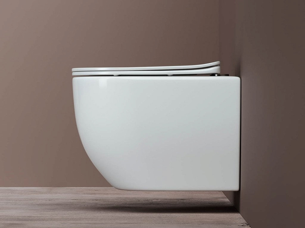 Унитаз подвесной Ceramicanova Mia Rimless CN1805