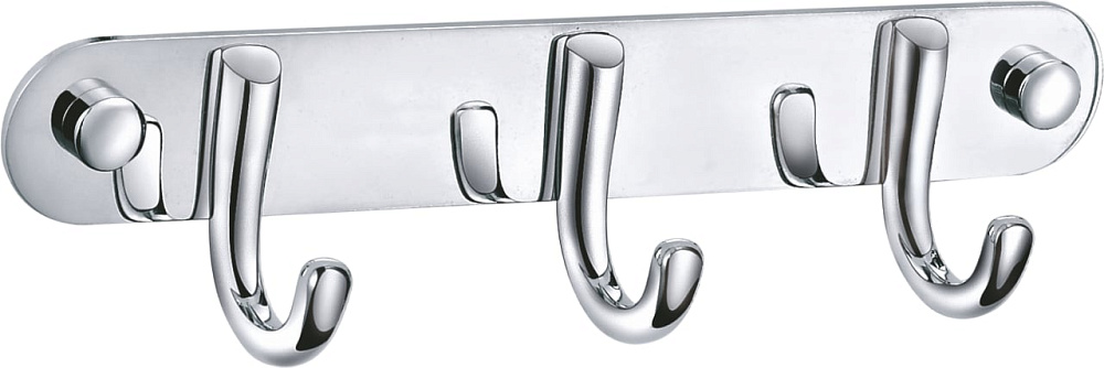 Крючок Wonzon & Woghand WW-9384-3 хром