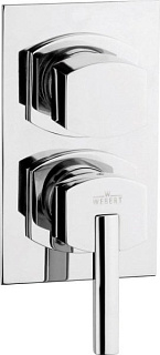 Встраиваемый смеситель Webert Azeta AZ860101015 С ВНУТРЕННЕЙ ЧАСТЬЮ, хром