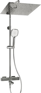Душевая стойка Wasserkraft Aller A199.119.065.010.CH Thermo, с термостатом, хром