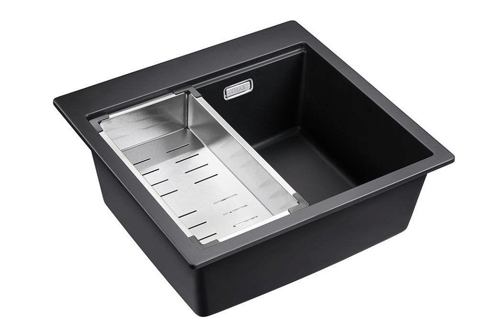 Мойка кухонная Emar Quartz EMQ-1520.Q Морион