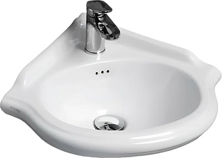 Раковина Azzurra Jubilaeum 46 полукруглая