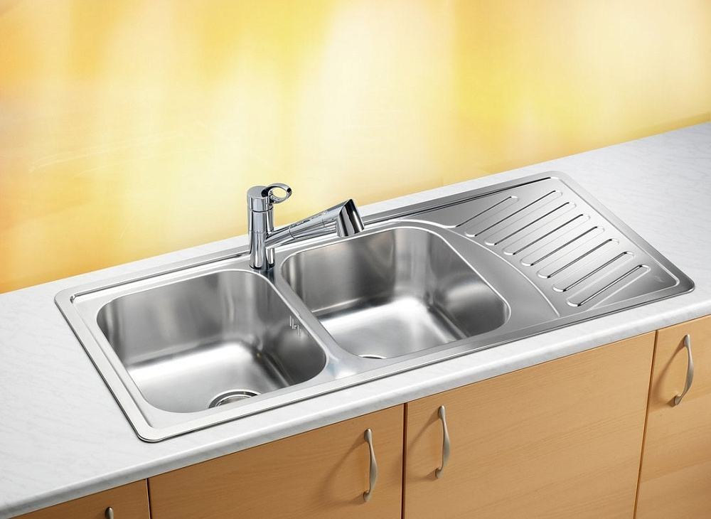 Мойка кухонная Alveus Elegant 70 satin