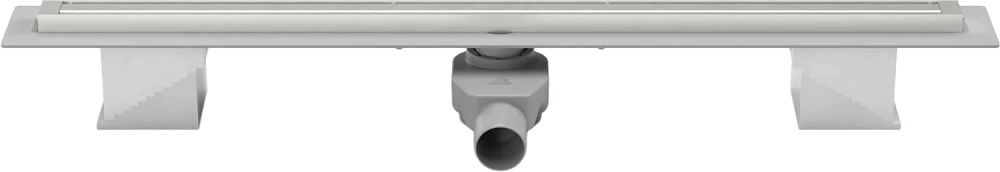 Душевой трап (лоток) MCH Chudej Slim Line Premium CH900SLP 90 см, матовый хром