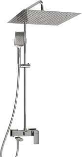 Душевая стойка Wasserkraft Aller A177.119.126.087.CH, хром