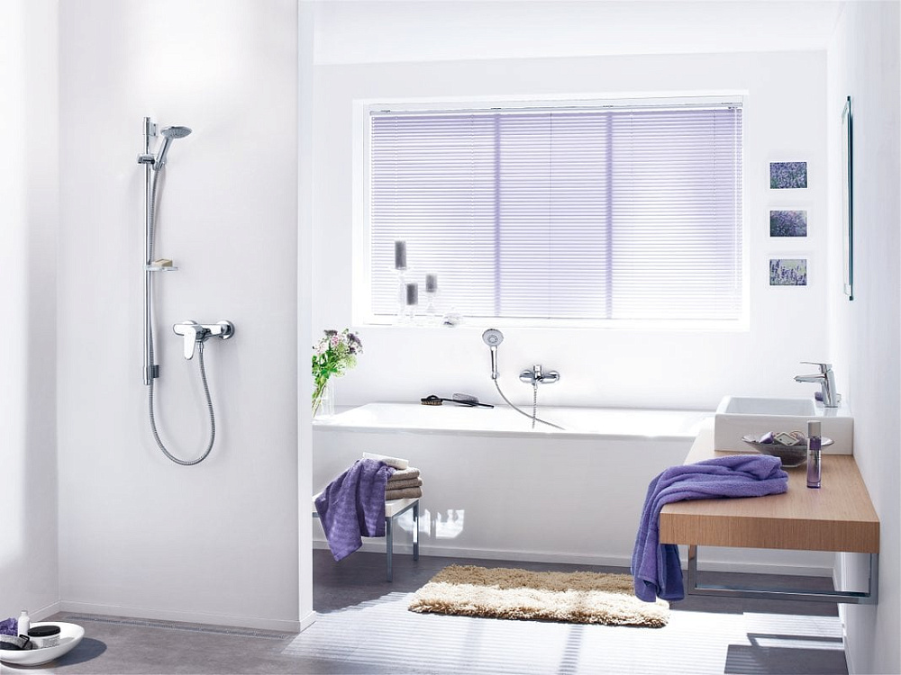 Смеситель для ванны с душем Grohe Eurodisc Cosmopolitan 33395002
