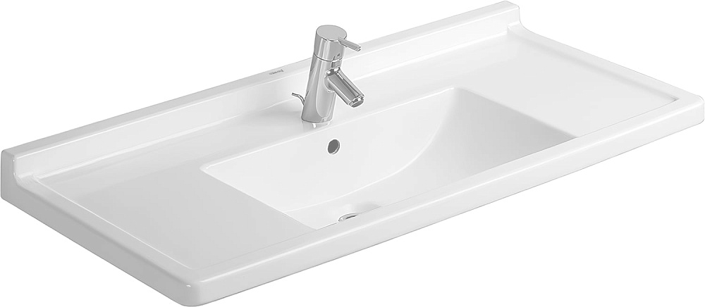 Мебельная раковина Duravit Starck 3 0304800000 85 см