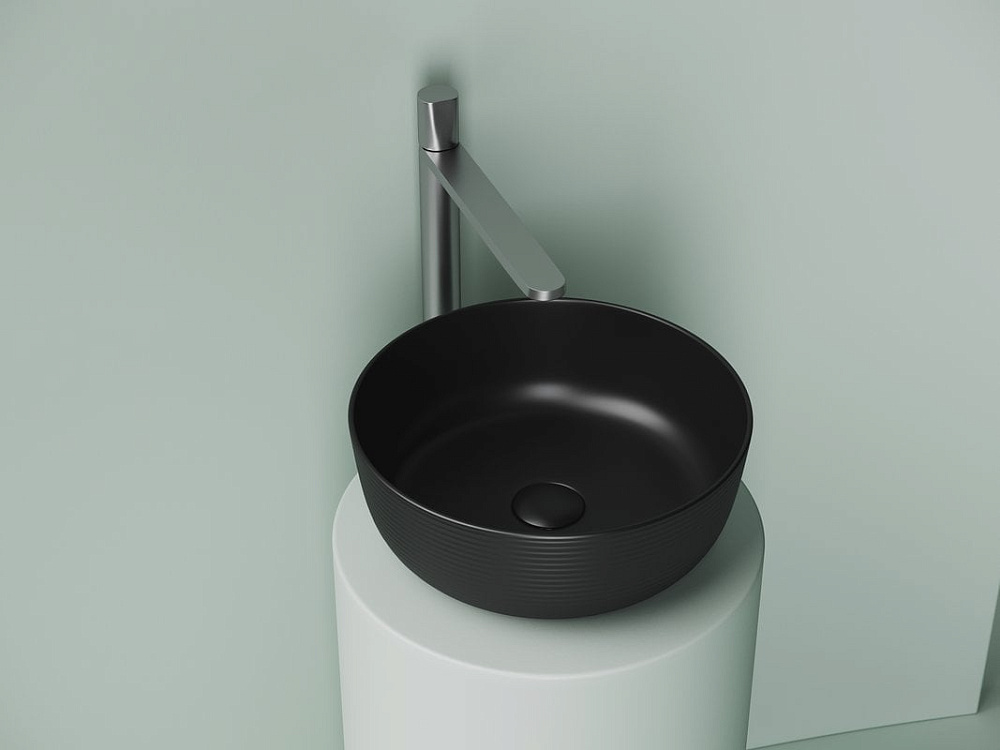Накладная раковина Ceramicanova Element CN6073MB черная матовая