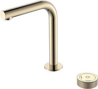 Смеситель для раковины Boheme Tech 158-G золото
