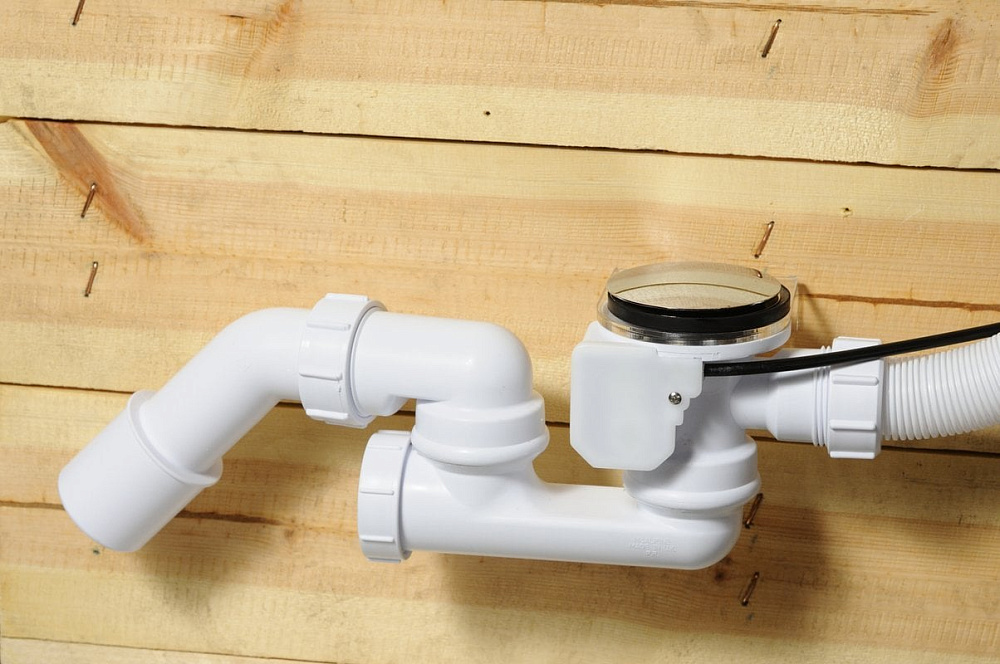 Сифон для ванны McAlpine MRB14CB-PB