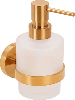 Дозатор Bemeta Sablo 160109102 gold matt
