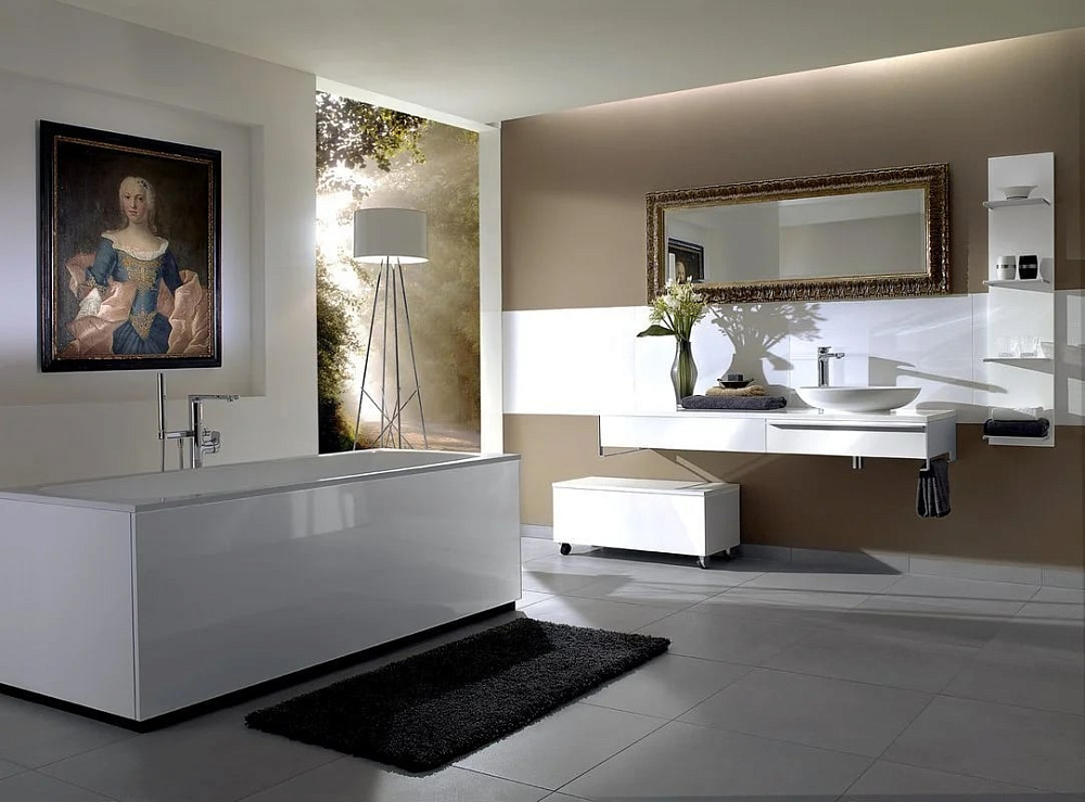 Акриловая ванна Villeroy & Boch My Art 170x75 см, UBQ170MYA2V-01