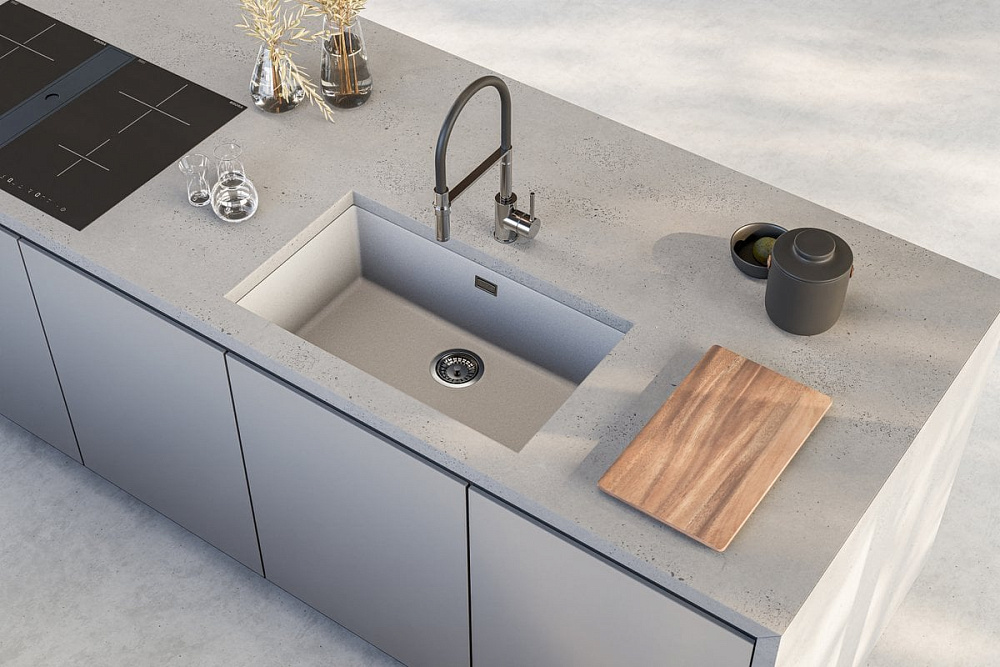 Мойка кухонная Alveus Omni Granital 40 concrete
