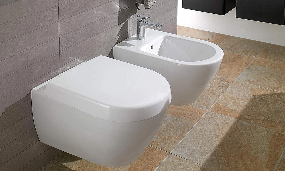 Унитаз подвесной Villeroy & Boch Subway Plus 6600 10R1