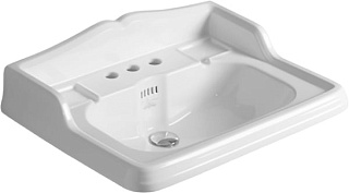 Раковина Simas Arcade AR824bi*3 3 отверстия под смеситель