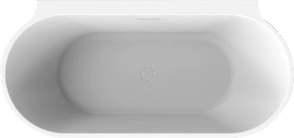 Акриловая ванна BelBagno 170x80 см, BB409-1700-800-W/NM