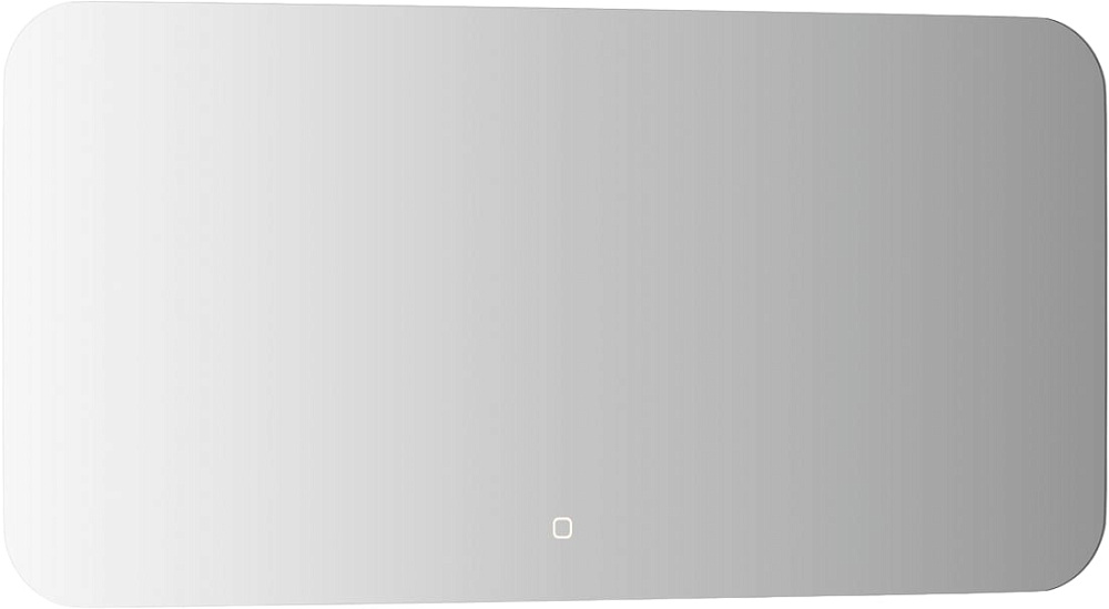 Зеркало Defesto Opti DF 2805SH 100х50 с LED-подсветкой, 4500К, сенсорный выключатель