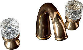 Смеситель для раковины Boheme Crystal 297-CRST