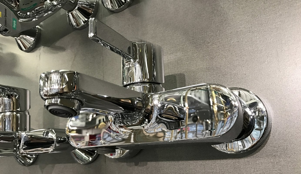 Смеситель для ванны с душем Hansgrohe Metris S 31460000, + Душевой гарнитур Hansgrohe Raindance Sele