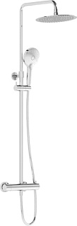 Душевая стойка VitrA AquaHeat A47201EXP, хром