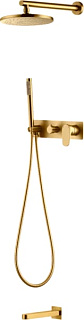 Душевой комплект Boheme Spectre 454-2-BR, bronze