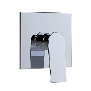 Встраиваемый смеситель Clever Vogue Xtreme 61414, хром