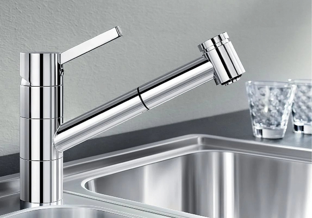 Смеситель для кухни Blanco Tivo-S 517648