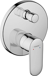 Встраиваемый смеситель Hansgrohe Vernis Blend 71466000, хром