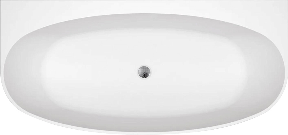 Акриловая ванна BelBagno 170x80 см, BB83-1700-W0