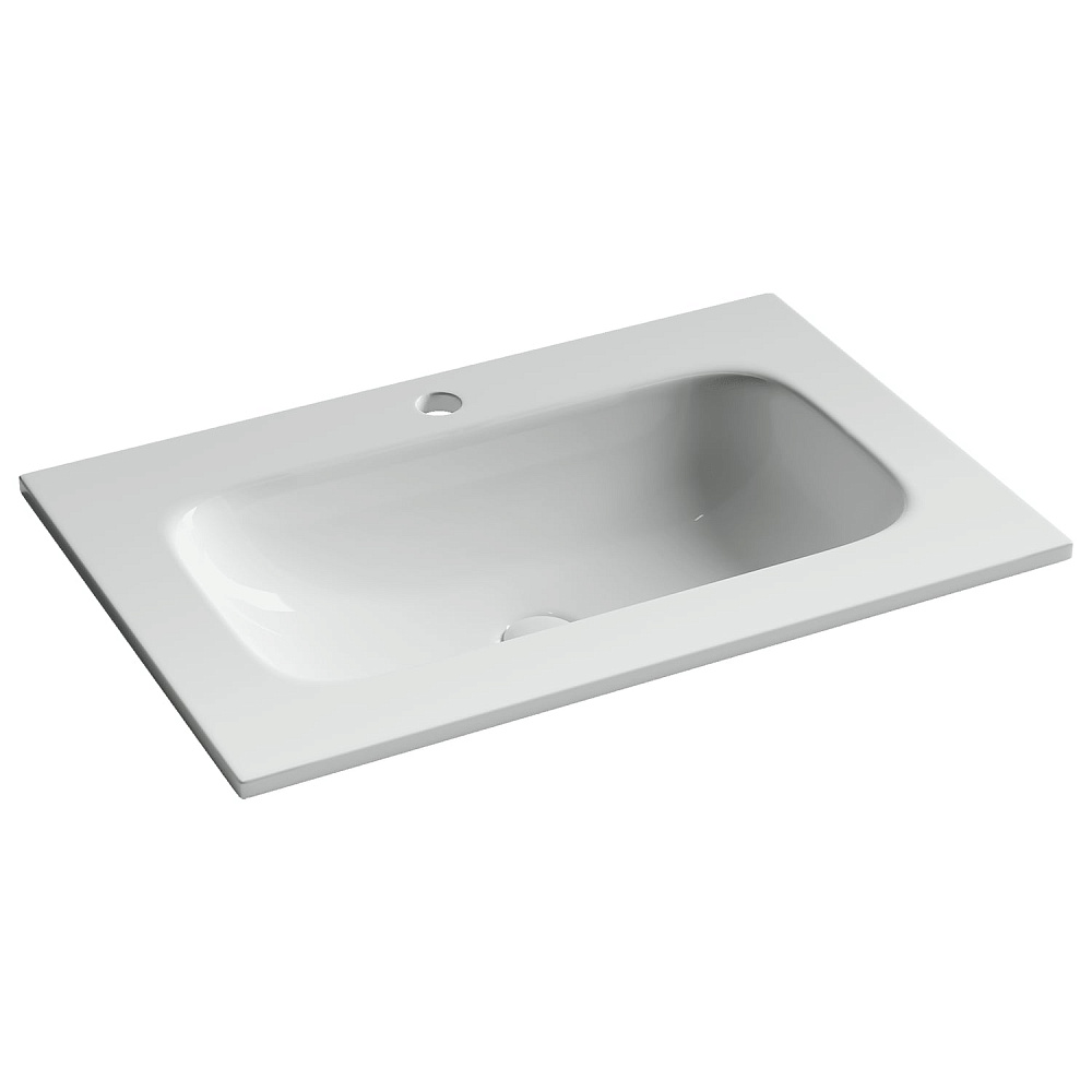 Мебельная раковина Ceramicanova Grace CN7031, белая