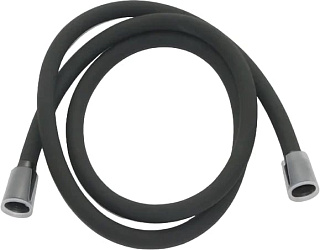 Душевой шланг IDDIS Optima Home OPH15GLi19, 150 см, графитовый матовый