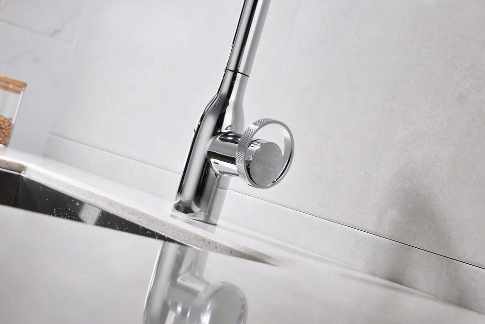 Смеситель для кухни Paulmark Urban Ur213104-CR хром