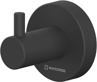 Крючок WHITECROSS Ergo ER2210BL черный матовый