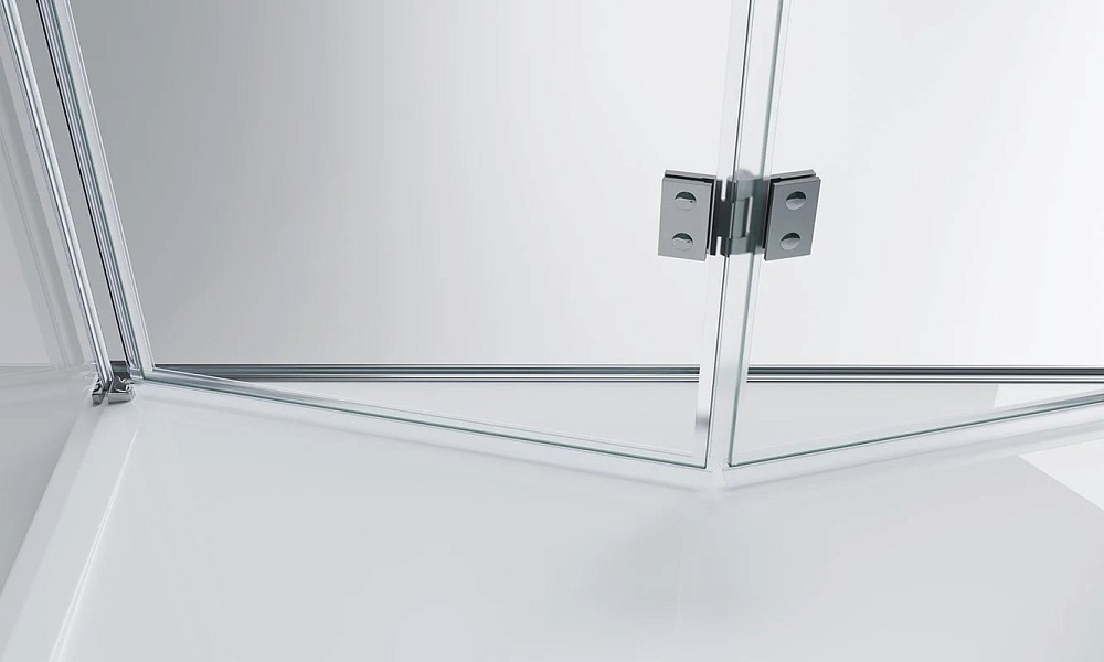 Душевой уголок BelBagno Albano AS-1-100-C-Cr
