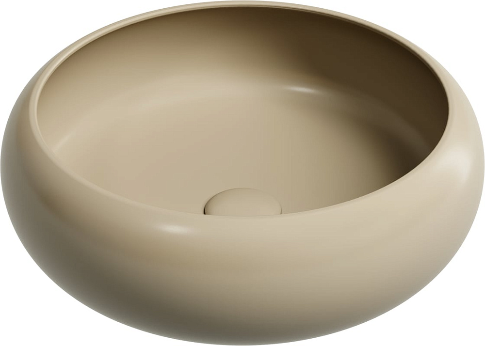 Накладная раковина Ceramicanova Element CN6050MC капучино матовая